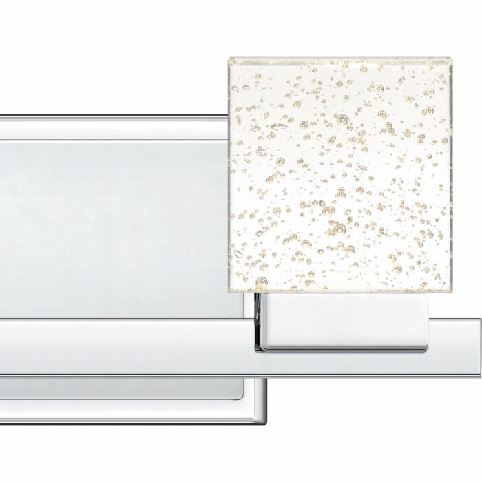 Zola 0-Light Bathroom Vanity Light in Polished Chrome