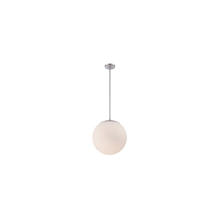 WAC dweLED Niveous LED Pendant Light in Brushed Nickel