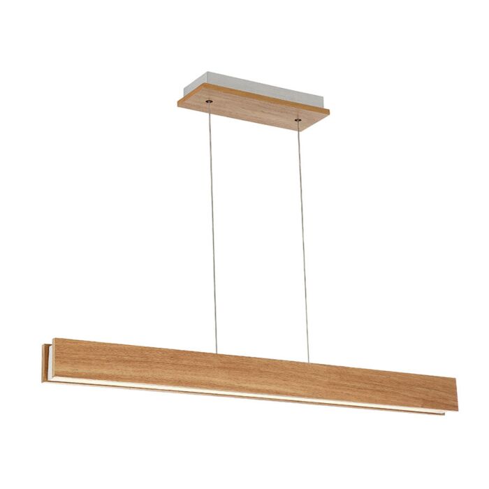 Modern Forms Drift 3 Inch Pendant Lights/Linear Pendant in Brushed Aluminum
