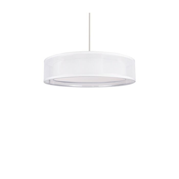 Kuzco Covina LED Pendant Light in White