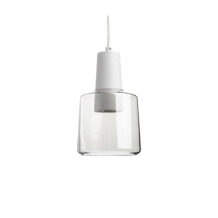 Kuzco Samson LED Pendant Light in White