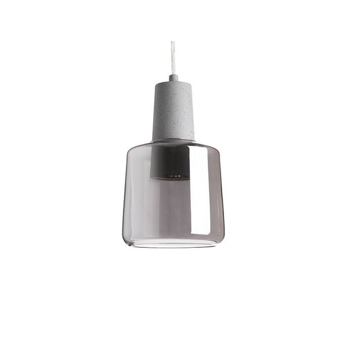 Kuzco Samson LED Pendant Light in Grey