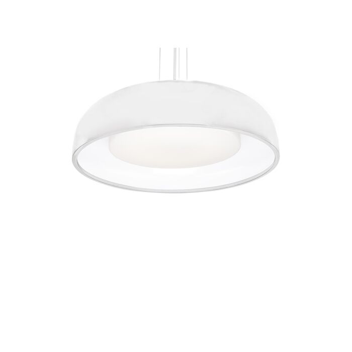 Kuzco Beacon LED Pendant Light in White