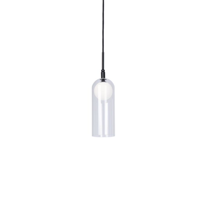 Kuzco Stylo LED Pendant Light in Black