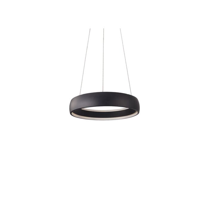 Kuzco Halo LED Pendant Light in Black