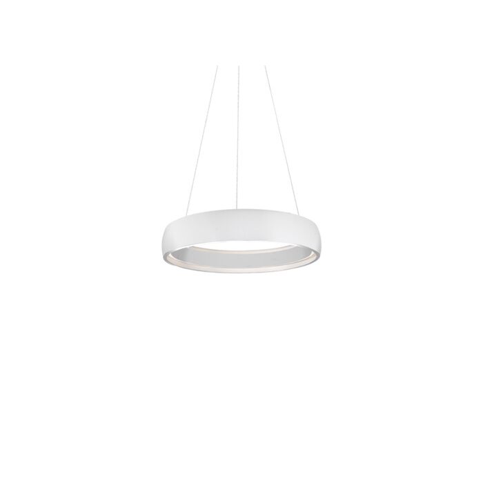 Kuzco Halo LED Pendant Light in White