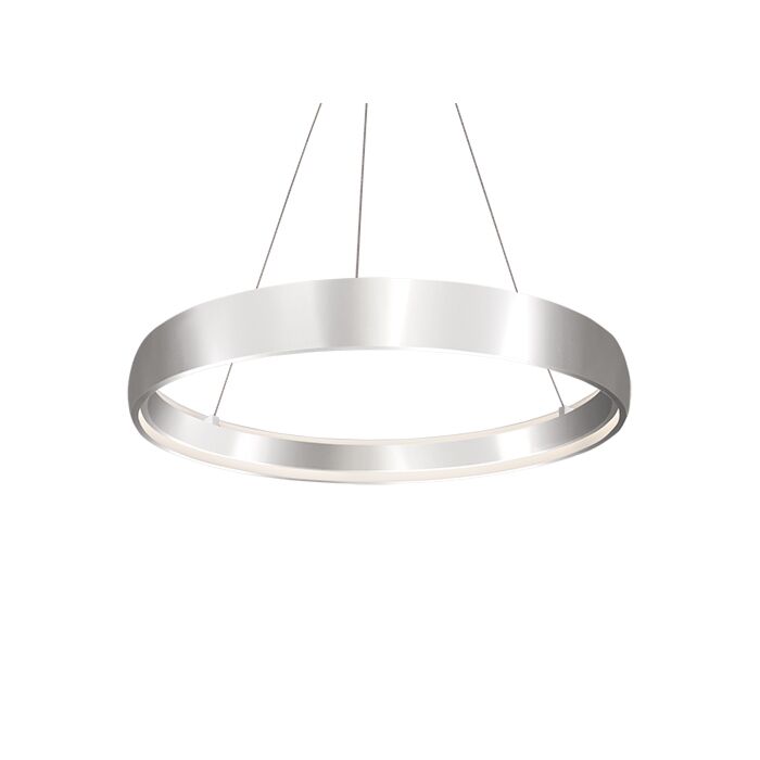 Kuzco Halo LED Pendant Light in Silver