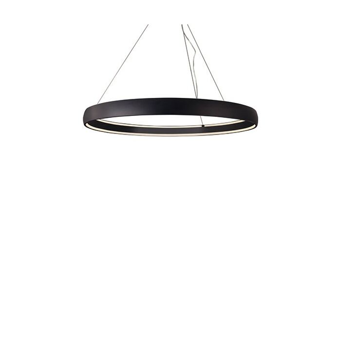 Kuzco Halo LED Pendant Light in Black