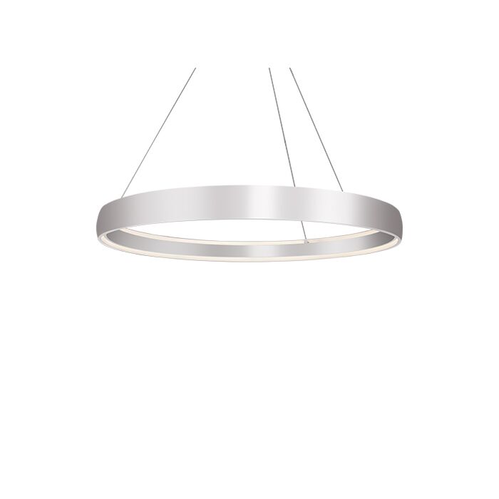 Kuzco Halo LED Pendant Light in Silver