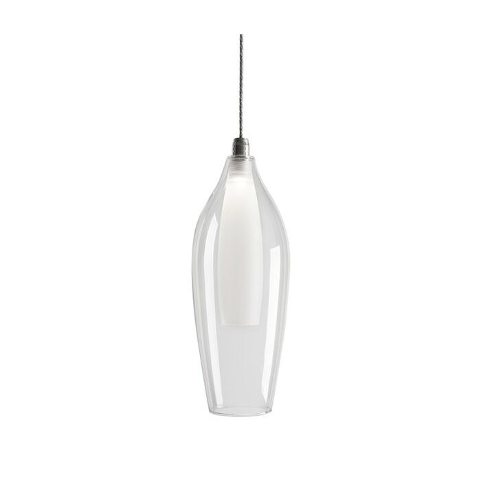Kuzco Victoria LED Pendant Light in Chrome