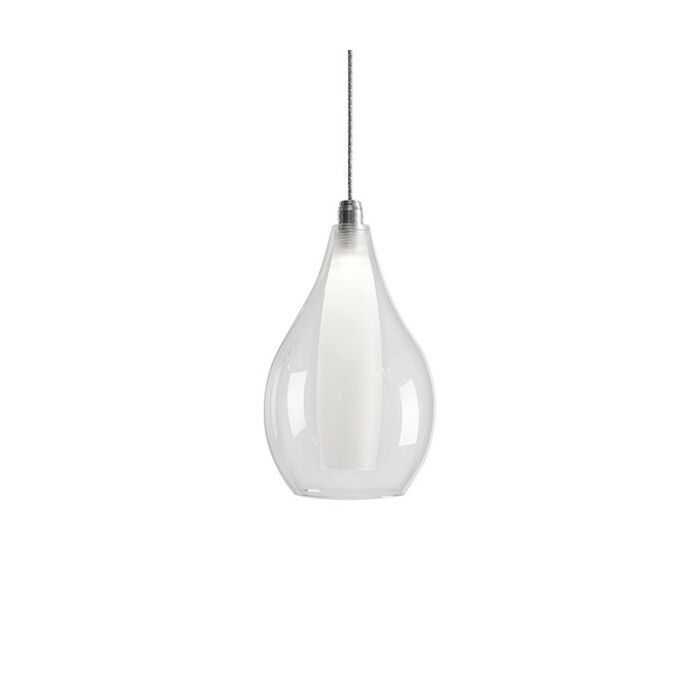 Kuzco Victoria LED Pendant Light in Chrome