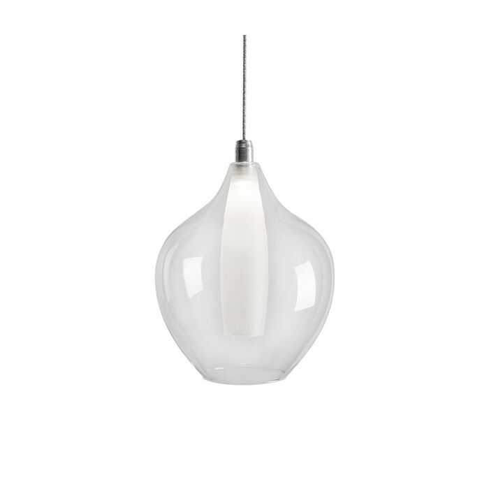 Kuzco Victoria LED Pendant Light in Chrome