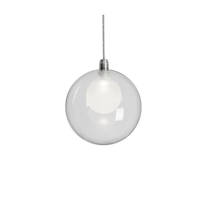 Kuzco Bolla LED Pendant Light in Chrome