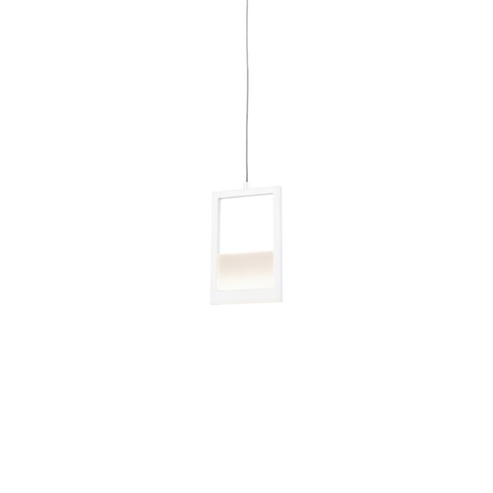 Kuzco Ratio LED Pendant Light in White