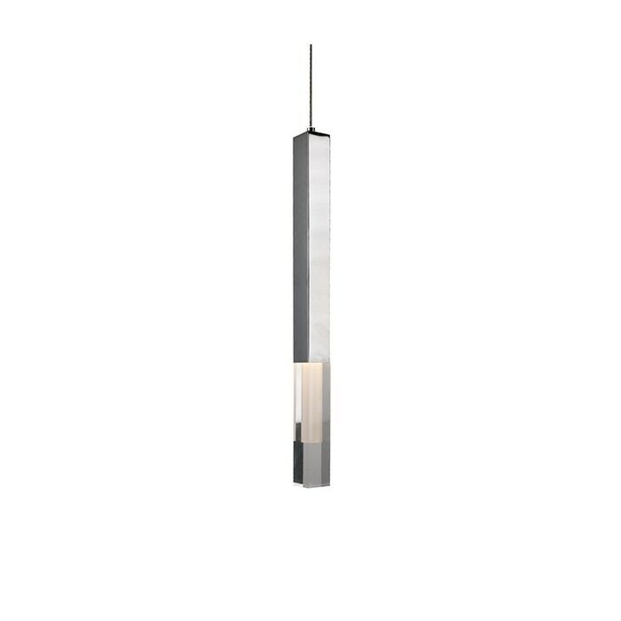 Kuzco Martelo LED Pendant Light in Chrome