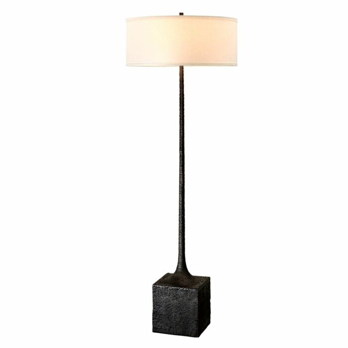Troy Brera 3 Light Floor Lamp in Tortona Bronze