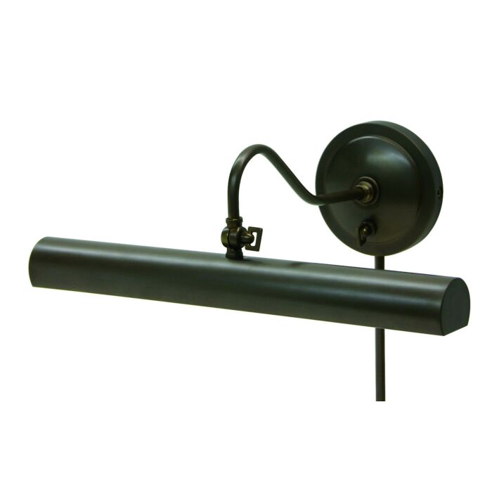 House of Troy 16 Inch Library Lamp in Oil Rubbed Bronze Finish