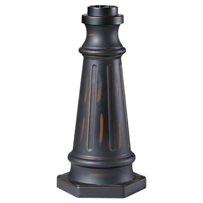 Feiss Post Base in Espresso Finish