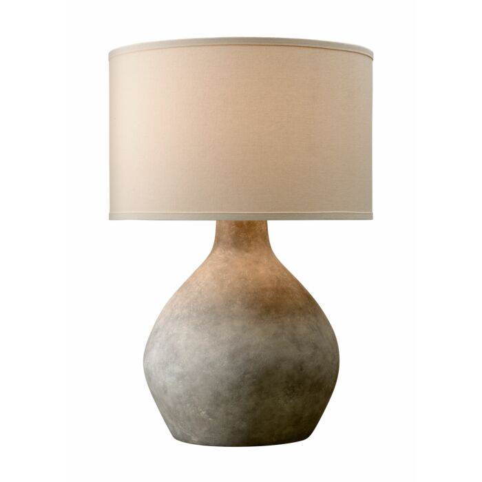 Troy Zen 27 Inch Table Lamp in Lava