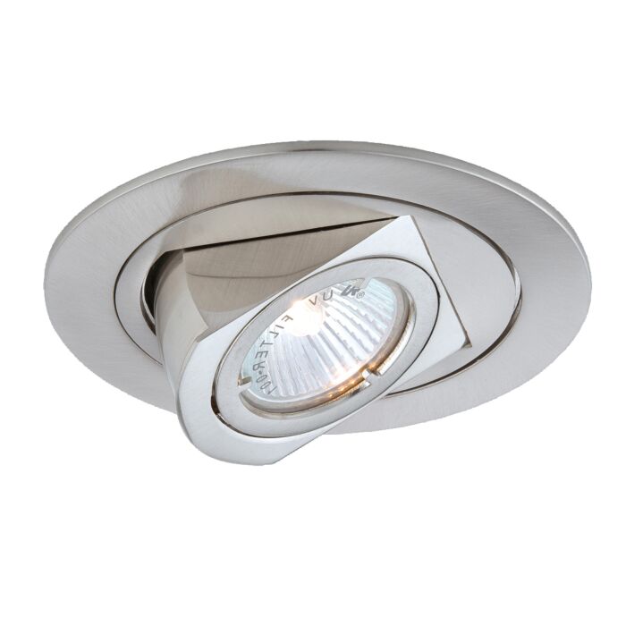 Eurofase R014 1 Light Recessed Light in Brushed Nickel