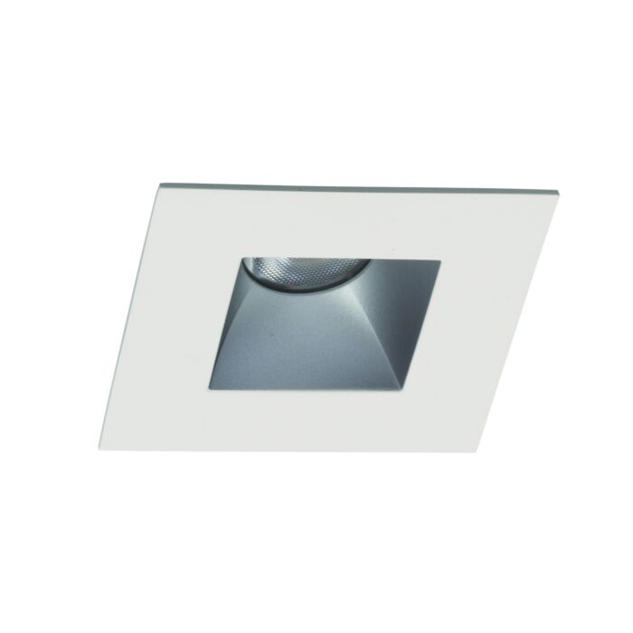 WAC Oculux 3000K 9 Inch Recessed Lighting in Haze/White