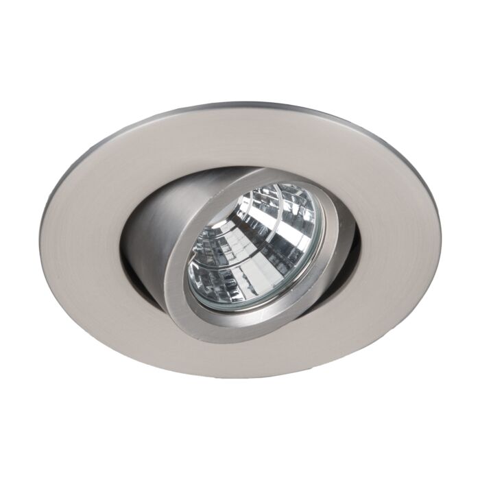 WAC Oculux 2700K 9 Inch Recessed Lighting in Brushed Nickel