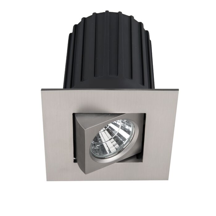 WAC Oculux 2700K 9 Inch Recessed Lighting in Brushed Nickel