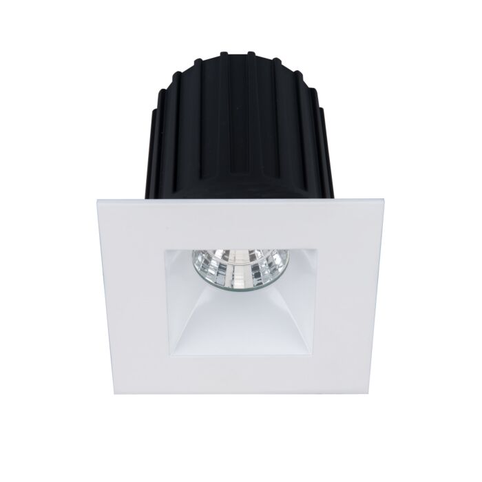 WAC Oculux 2700K 9 Inch Recessed Lighting in Haze White