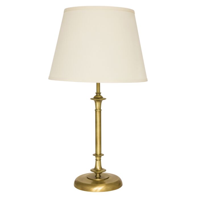 House of Troy Randolph Table Lamp in Antique Brass