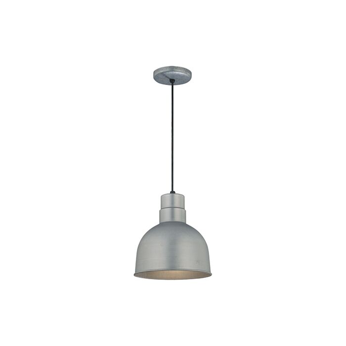Millennium Lighting R Series 1 Light Pendant in Chrome