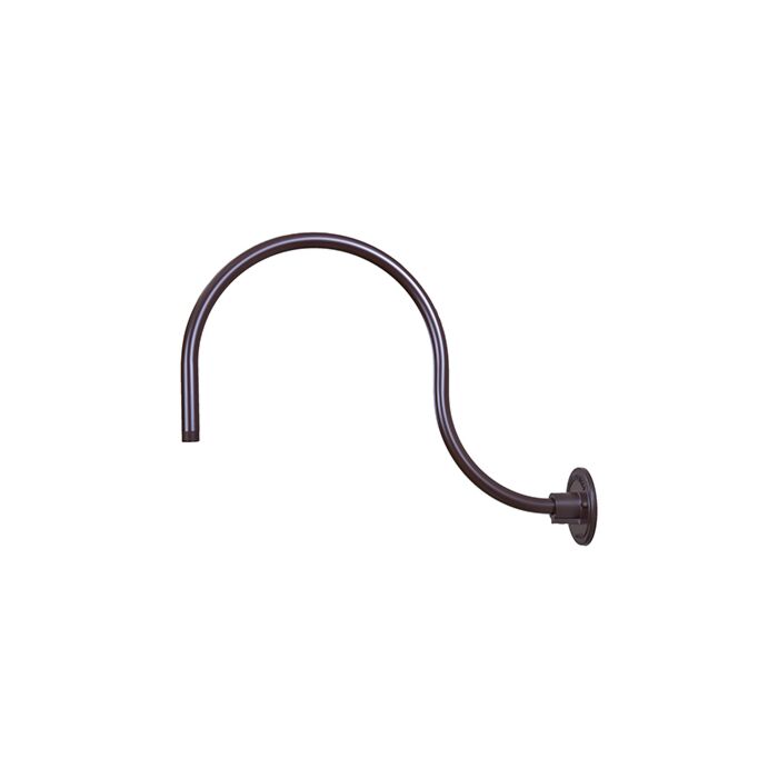 Millennium Lighting R Series 24 Inch Goose Neck in Architectural Bronze