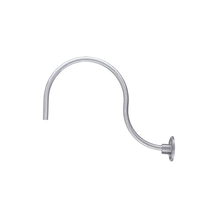 Millennium Lighting R Series 24 Inch Goose Neck in Aluminium
