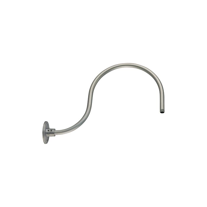 Millennium Lighting R Series 24 Inch Goose Neck in Chrome