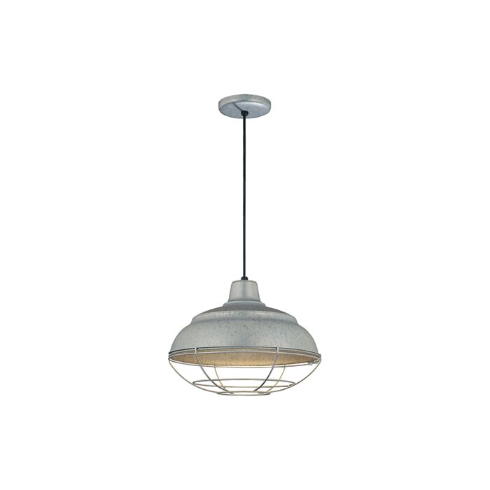 Millennium Lighting R Series 1 Light Pendants in Chrome