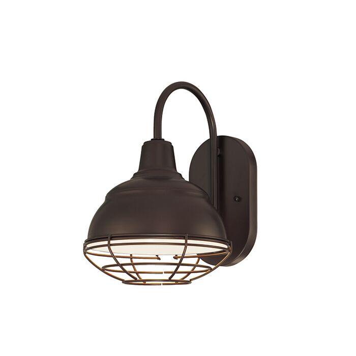 Millennium Lighting R Series 1 Light Wall Sconce in Architect Bronze