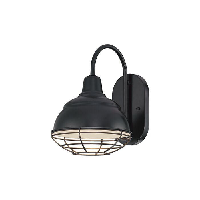 Millennium Lighting R Series 1 Light Wall Sconce in Satin Black