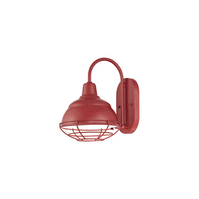 Millennium Lighting R Series 1 Light Wall Sconce in Satin Red