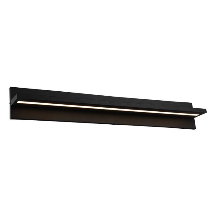 Matteo Beam 1 Light Wall Sconce In Dark Grey