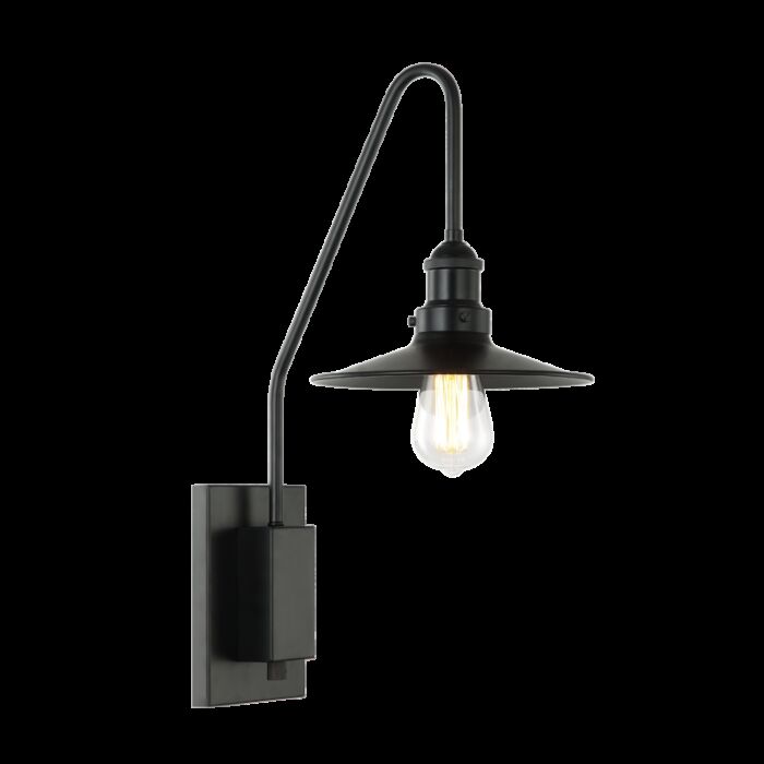 Matteo Bingrahm 1 Light Wall Sconce In Black