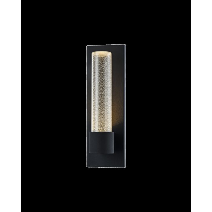 Matteo Likwid 1 Light Wall Sconce In Matte Black