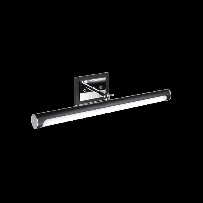 Matteo Lexon 1 Light Wall Sconce In Oxidized Black & Chrome