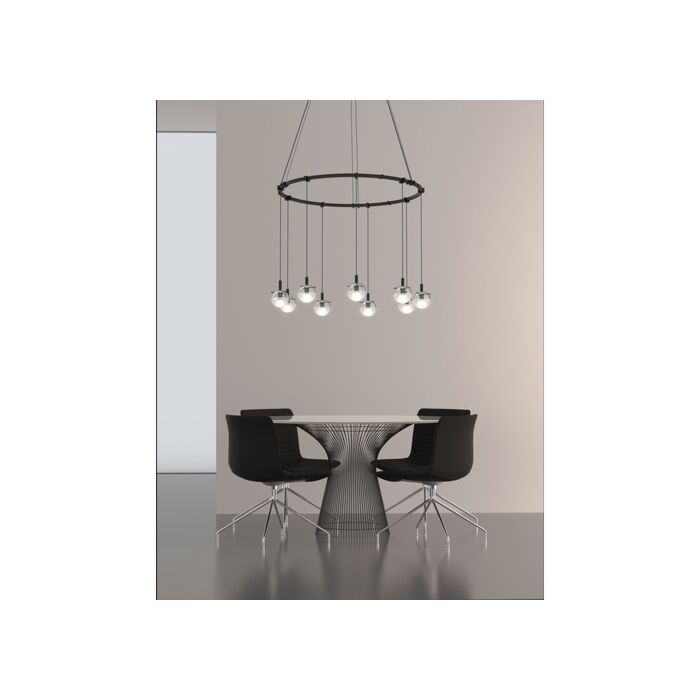 Sonneman Suspenders® Single Ring Pendant