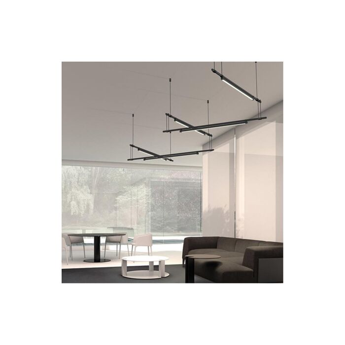 Sonneman Suspenders® Zig Zag Pendant Light