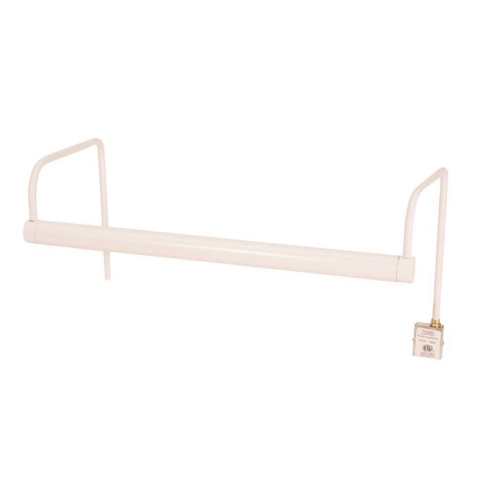 House of Troy Slim Line 3 Light 16 Inch Picture Light in White