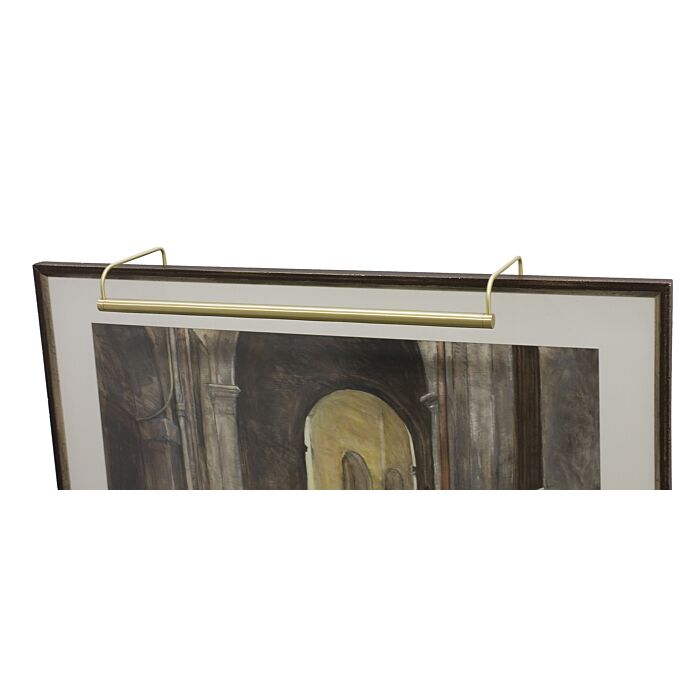 House of Troy Slim line 30 Inch Satin Brass Picture Light