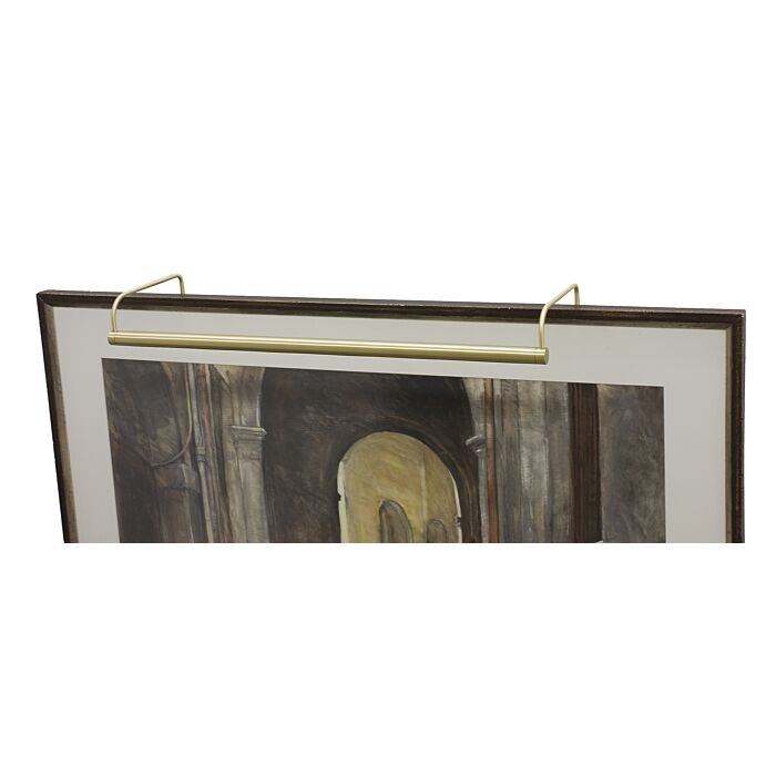 House of Troy Slim line 40 Inch Satin Brass Picture Light
