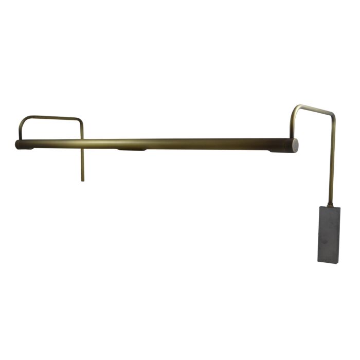 House of Troy Slim Line 29 Inch Picture Light in Antique Brass