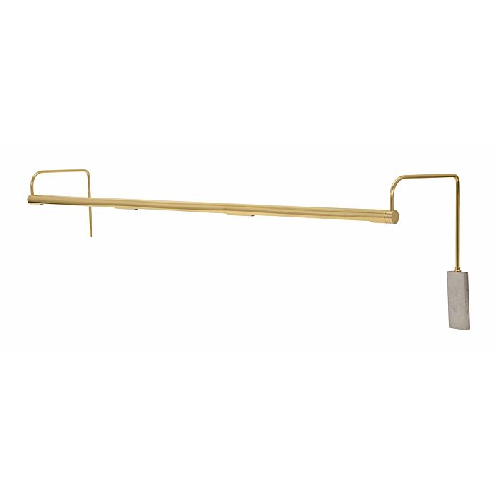 House of Troy Slim Line 43 Inch Picture Light in Polished Brass