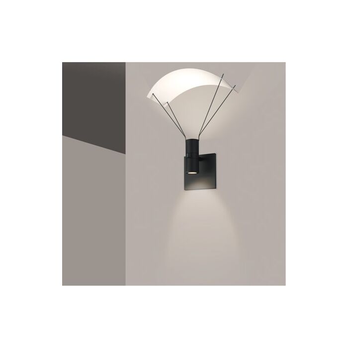 Sonneman Suspenders® Wall Sconce in Satin Black
