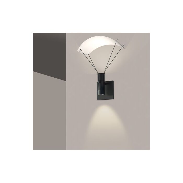 Sonneman Suspenders® Wall Sconce in Satin Black